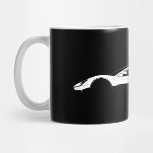 Pininfarina Battista Silhouette Mug